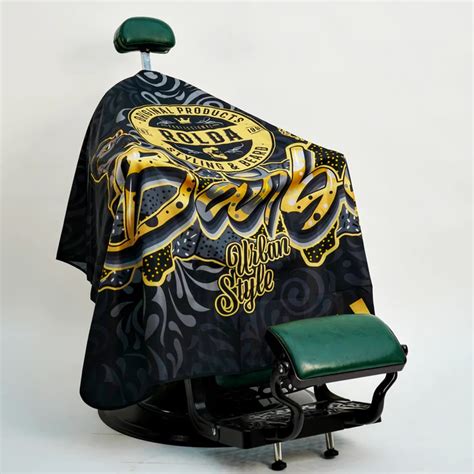 barber capes designer